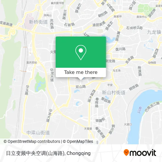 日立变频中央空调(山海路) map