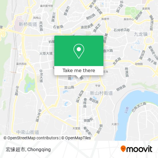 宏缘超市 map