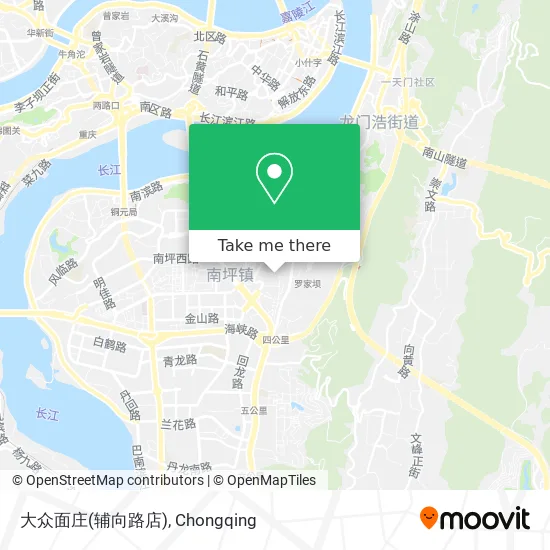 大众面庄(辅向路店) map