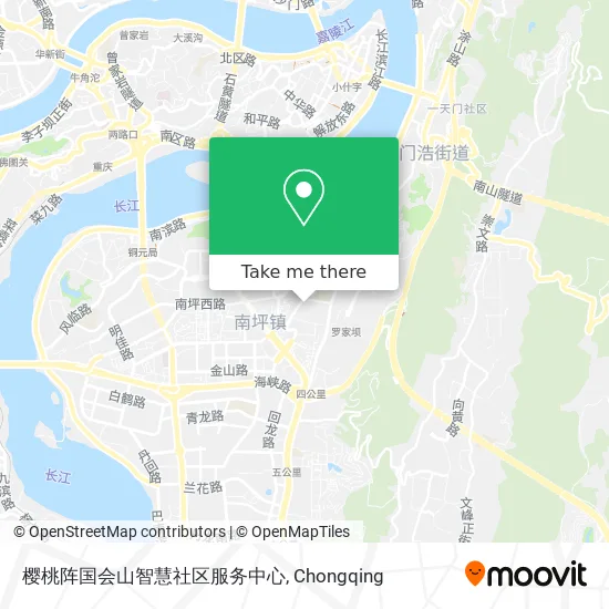 樱桃阵国会山智慧社区服务中心 map