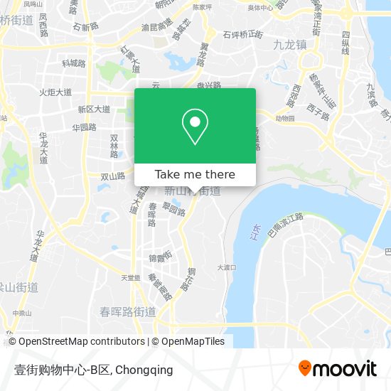 壹街购物中心-B区 map