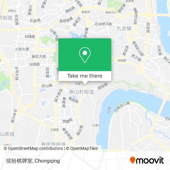 缤纷棋牌室 map
