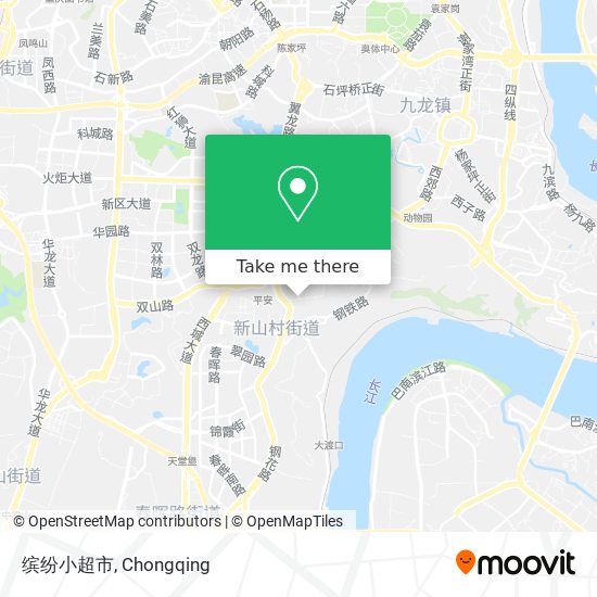 缤纷小超市 map