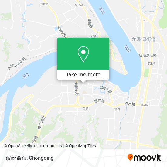 缤纷窗帘 map