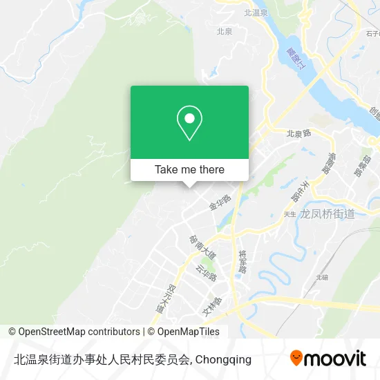 北温泉街道办事处人民村民委员会 map