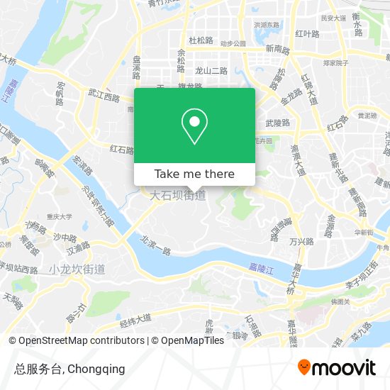 总服务台 map