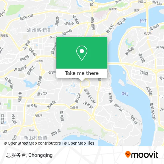 总服务台 map
