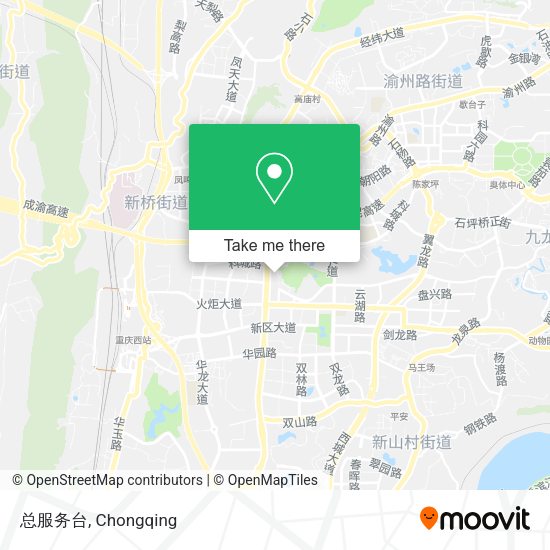 总服务台 map