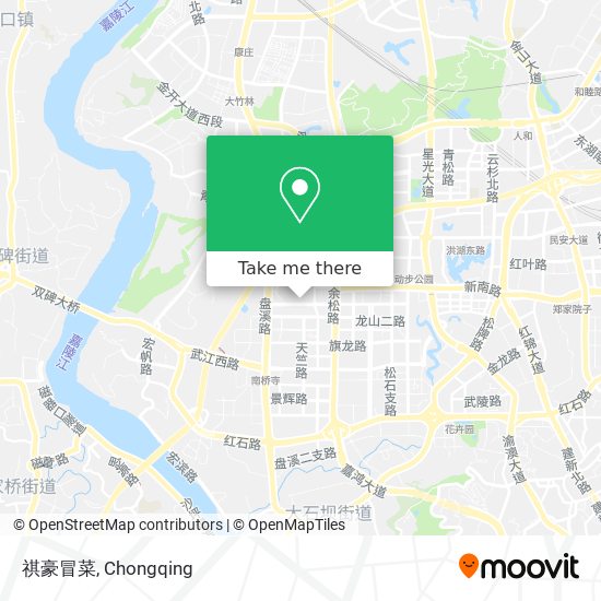 祺豪冒菜 map