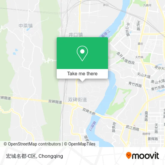宏城名都-C区 map