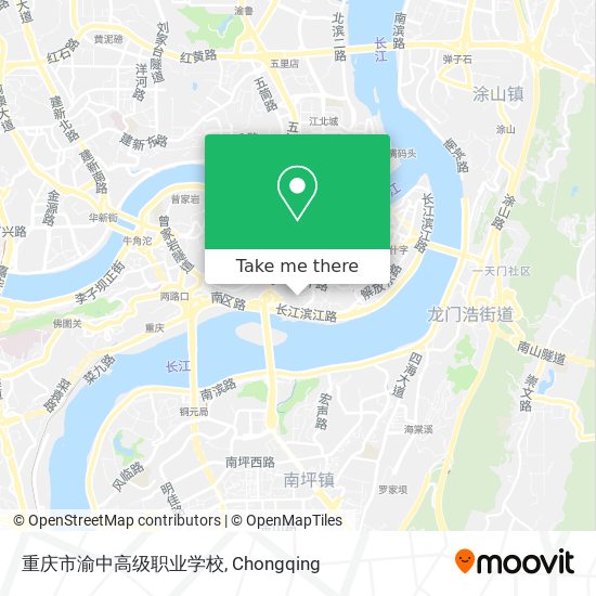 重庆市渝中高级职业学校 map