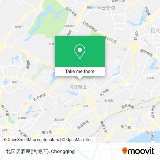 北国居酒屋(汽博店) map