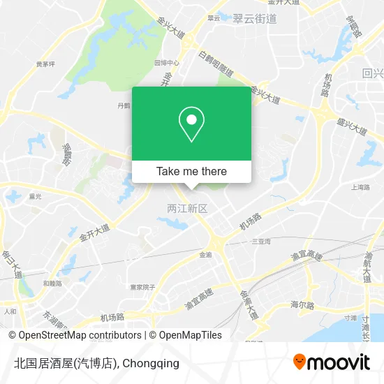 北国居酒屋(汽博店) map