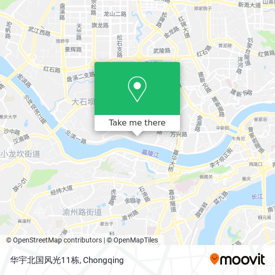 华宇北国风光11栋 map