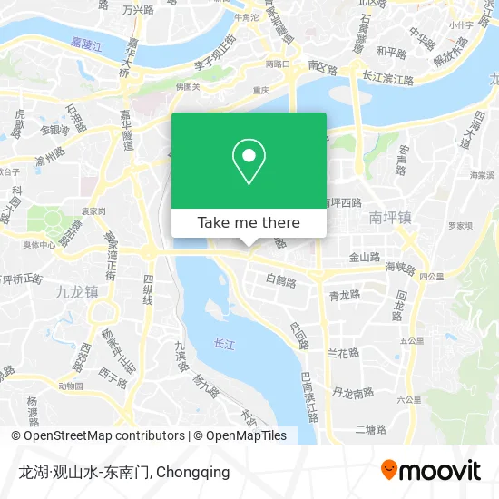 龙湖·观山水-东南门 map