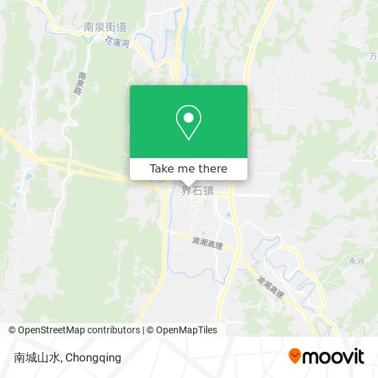 南城山水 map