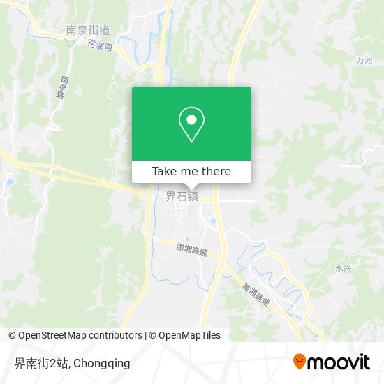 界南街2站 map