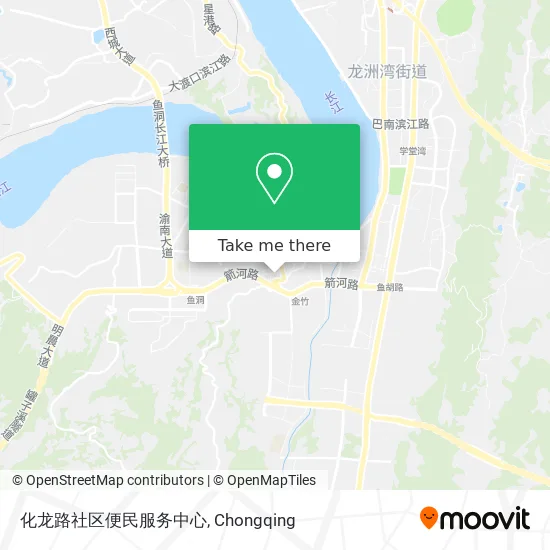 化龙路社区便民服务中心 map