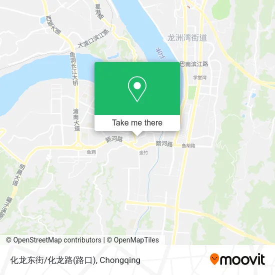 化龙东街/化龙路(路口) map