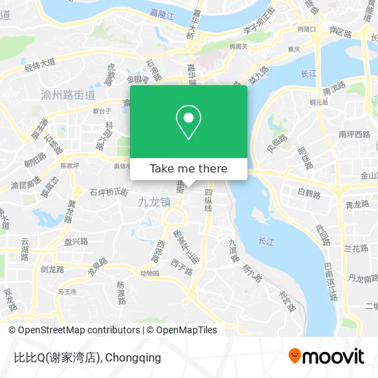比比Q(谢家湾店) map