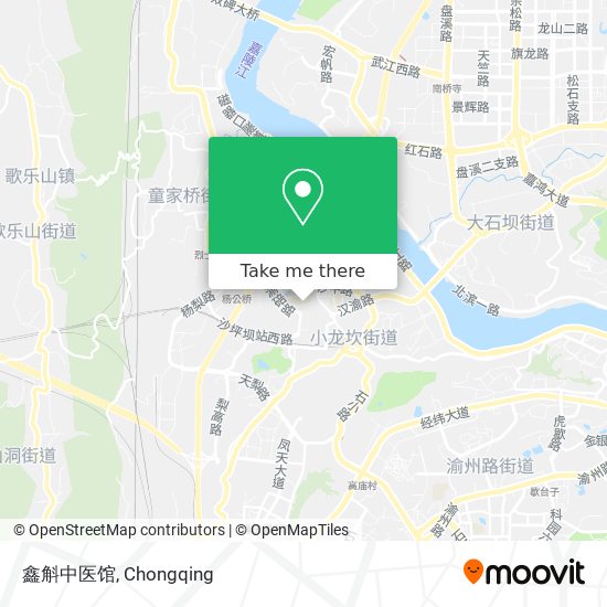 鑫斛中医馆 map