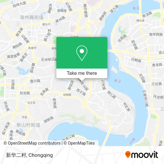 新华二村 map