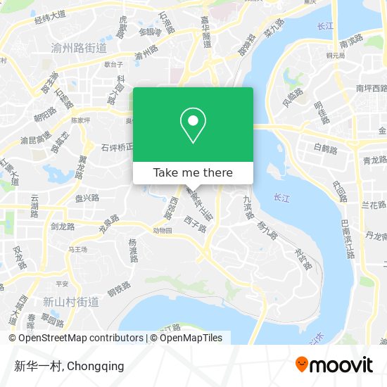 新华一村 map