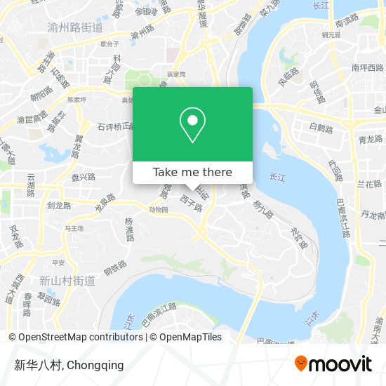 新华八村 map