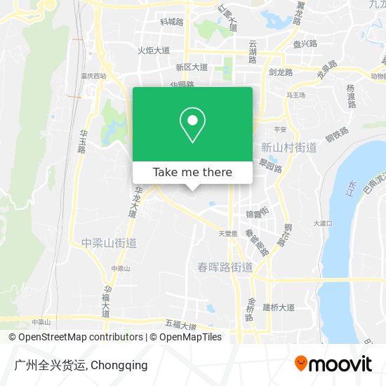 广州全兴货运 map