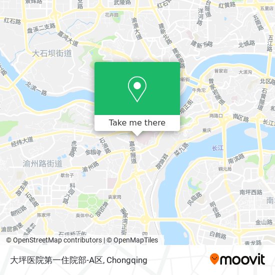 大坪医院第一住院部-A区 map