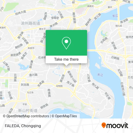 FALEDA map
