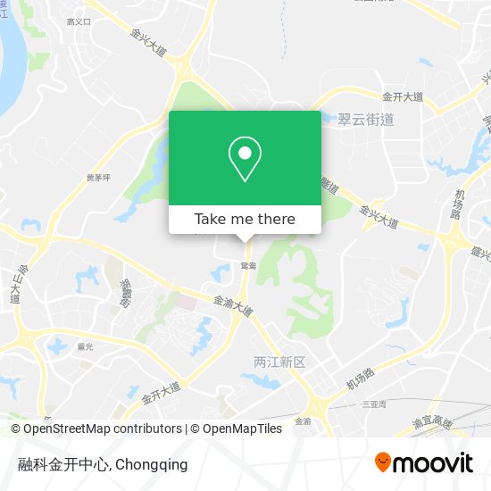 融科金开中心 map