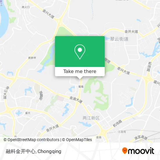 融科金开中心 map