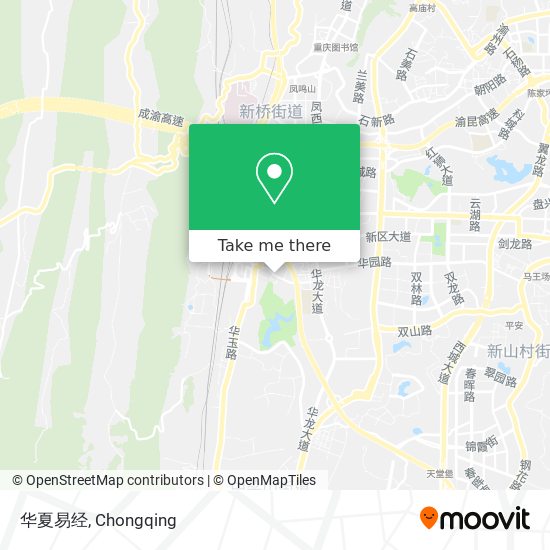 华夏易经 map