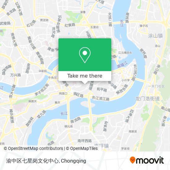 渝中区七星岗文化中心 map