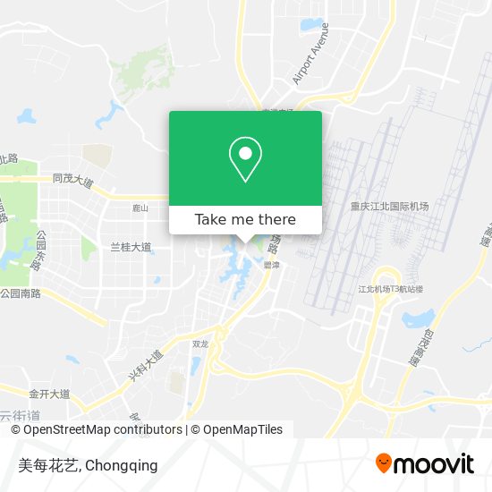 美每花艺 map