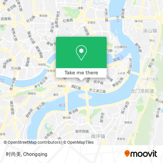 时尚美 map