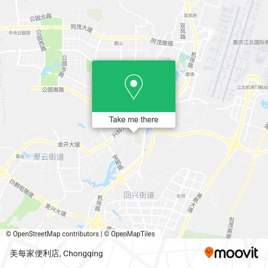 美每家便利店 map