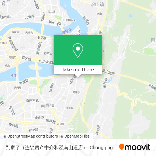 到家了（连锁房产中介和泓南山道店） map