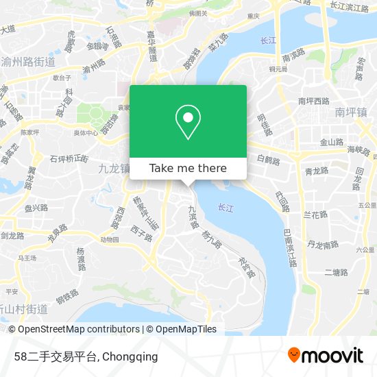 58二手交易平台 map
