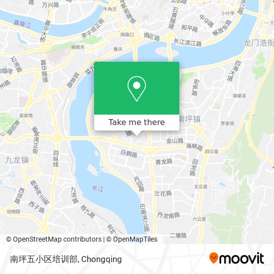 南坪五小区培训部 map
