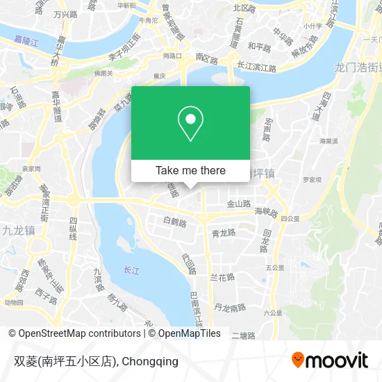 双菱(南坪五小区店) map