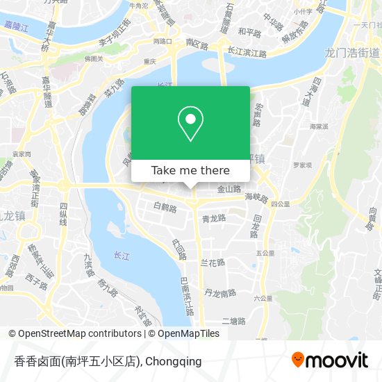 香香卤面(南坪五小区店) map