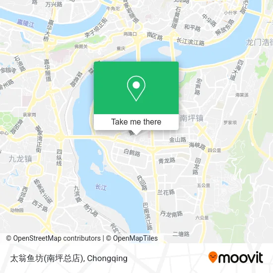 太翁鱼坊(南坪总店) map
