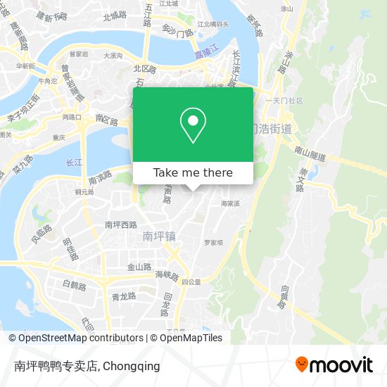 南坪鸭鸭专卖店 map