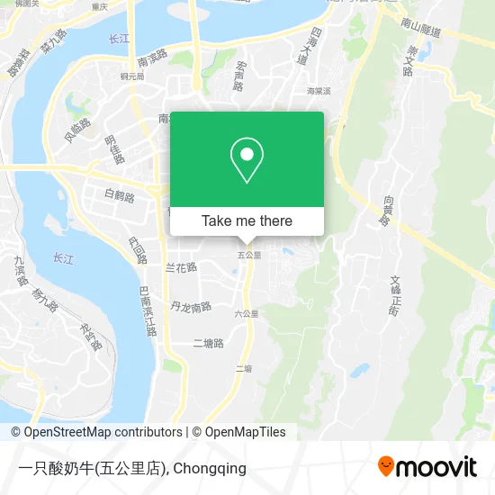 一只酸奶牛(五公里店) map
