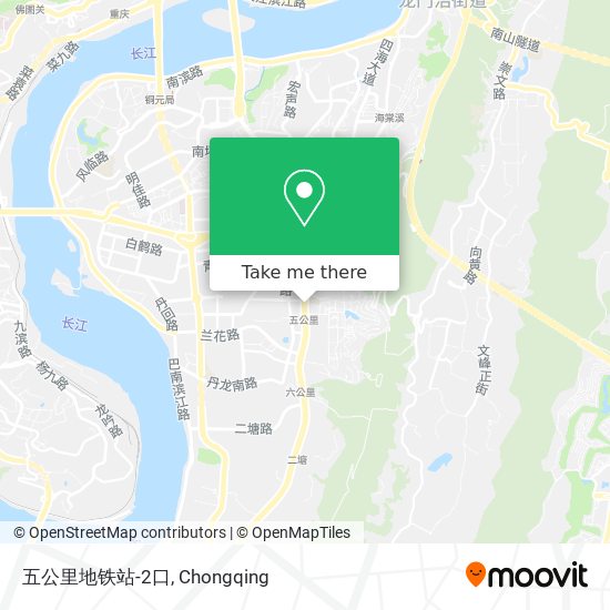 五公里地铁站-2口 map