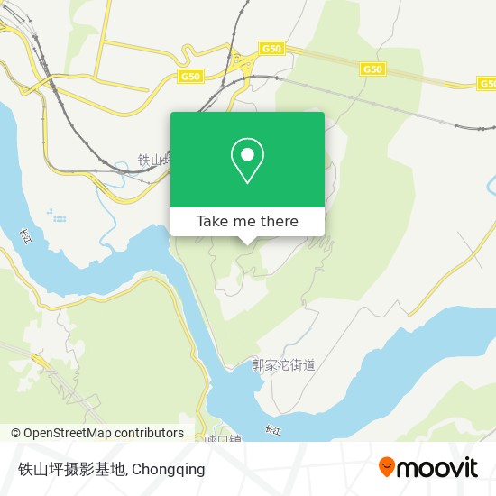 铁山坪摄影基地 map