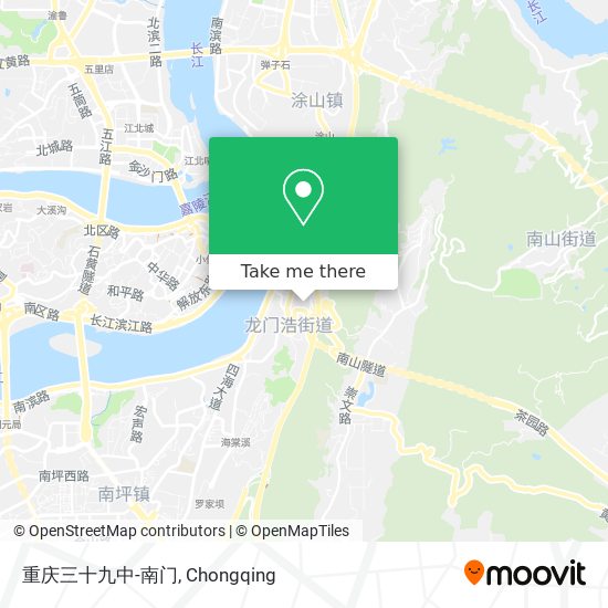 重庆三十九中-南门 map