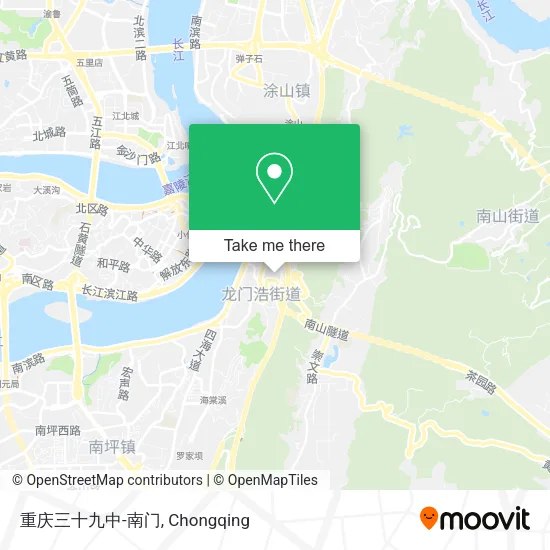 重庆三十九中-南门 map
